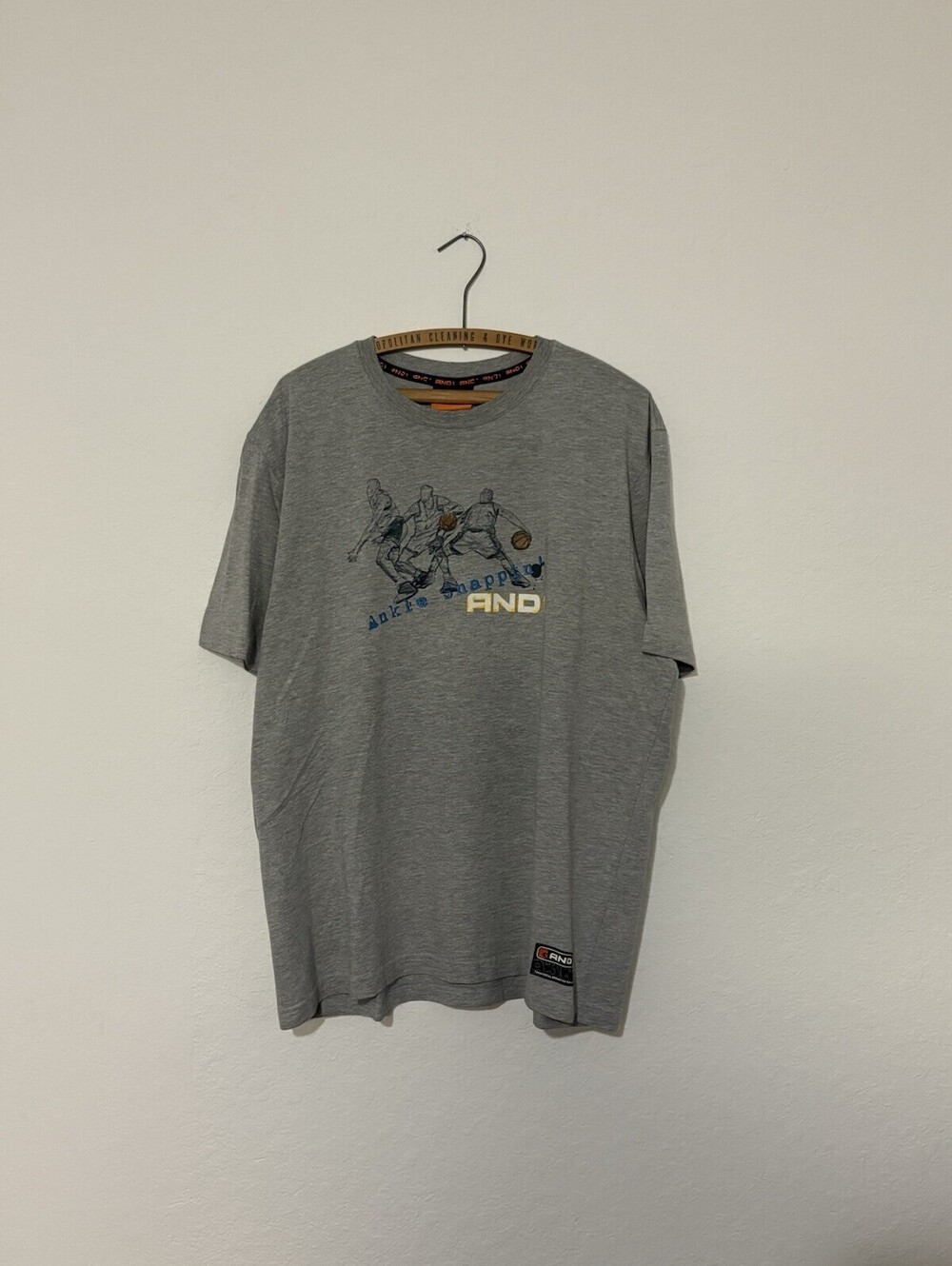 Vintage 90s AND1 Basketball Ankle Breaker AOP Shirt Size Mens XL
